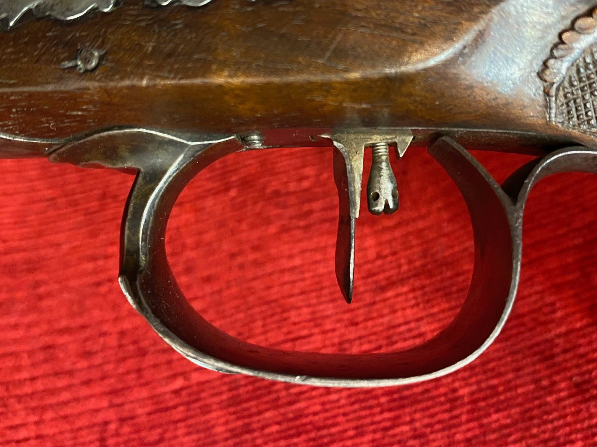 Officer's Flintlock Pistol - Empire Period - Circa 1810-photo-3