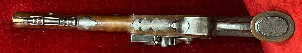 Officer's Flintlock Pistol - Empire Period - Circa 1810-photo-5