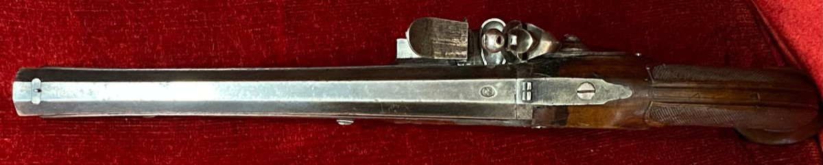 Officer's Flintlock Pistol - Empire Period - Circa 1810-photo-6