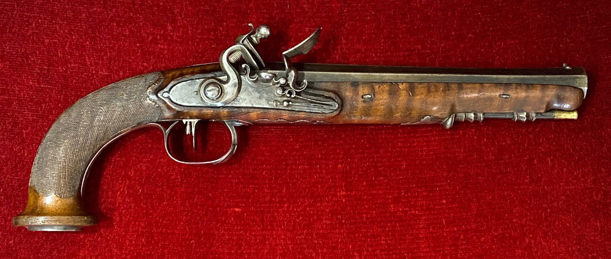 Officer's Flintlock Pistol - Empire Period - Circa 1810