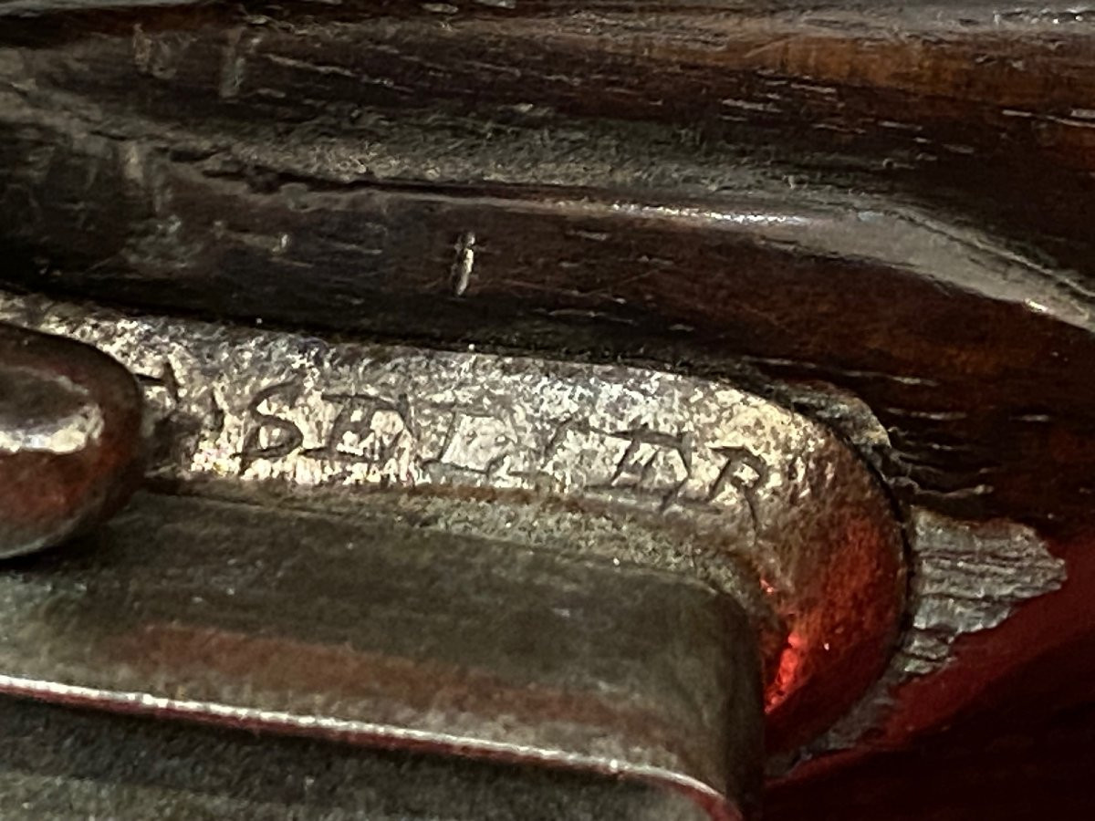 Pre-regulation Flintlock Pommel Pistol - Circa 1700-photo-7