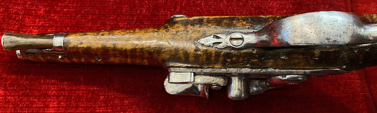 Petit Pistolet à Silex - Circa 1660-photo-4