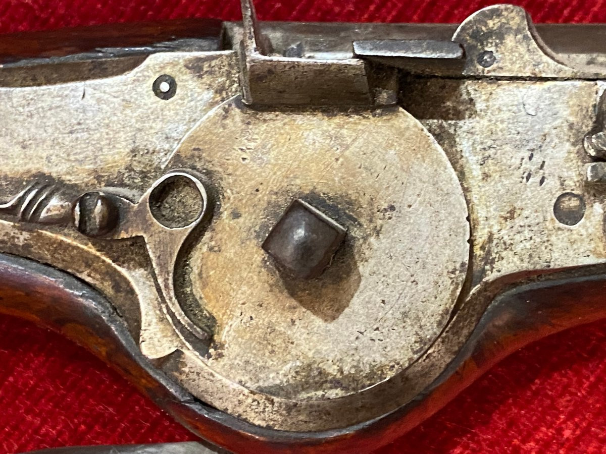 German Military Wheel-lock Pistol - 1630-photo-3