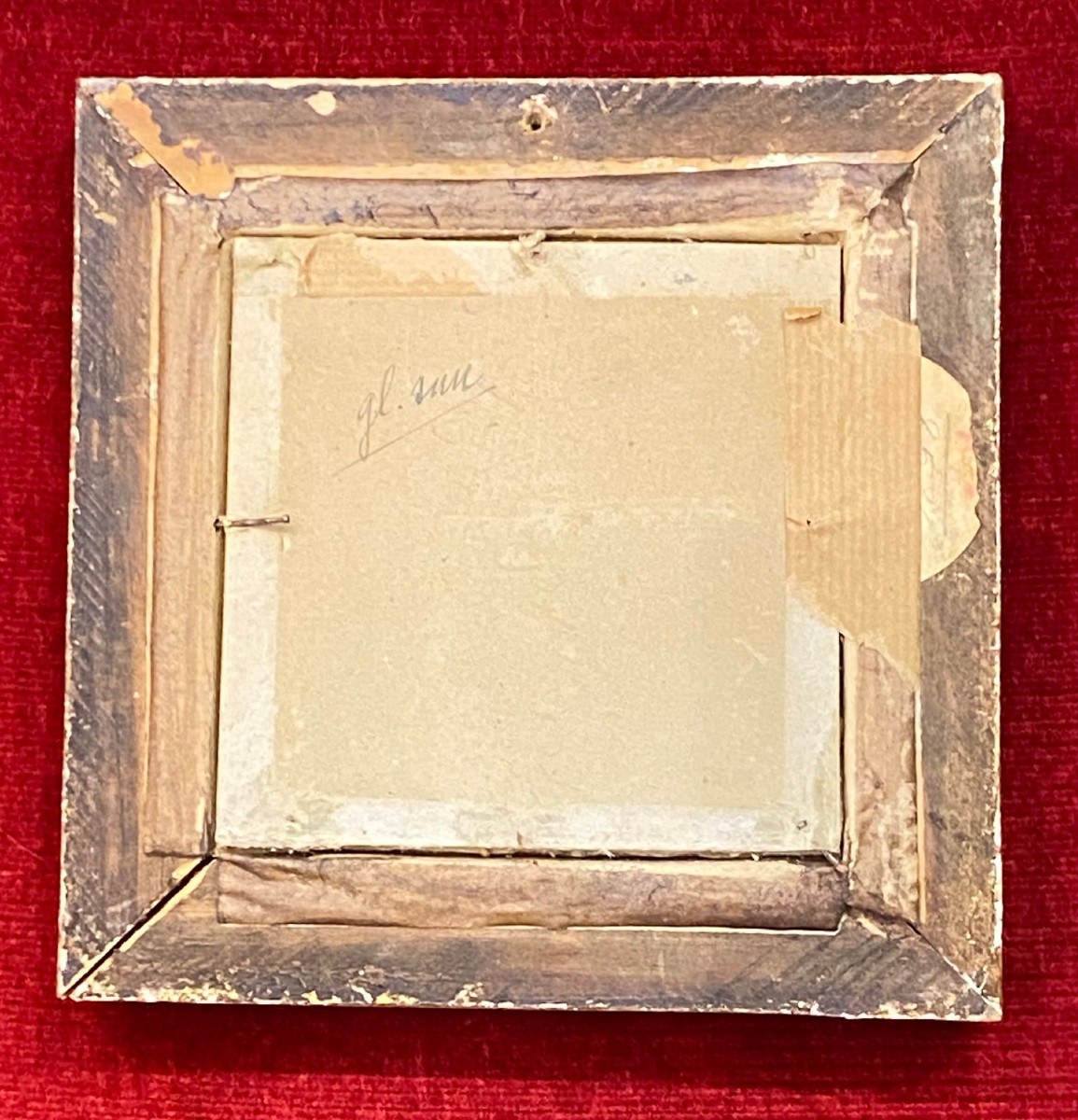 Jean-Pierre NORBLIN  de la GOURDAINE (1745-1830) - Lavis - Joueurs de CARTES -photo-1