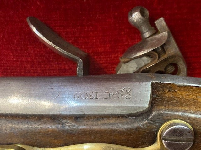 Cavalry Pistol, Model An XIII, Signed "manuf Impériale De St Etienne" - Empire Period-photo-4