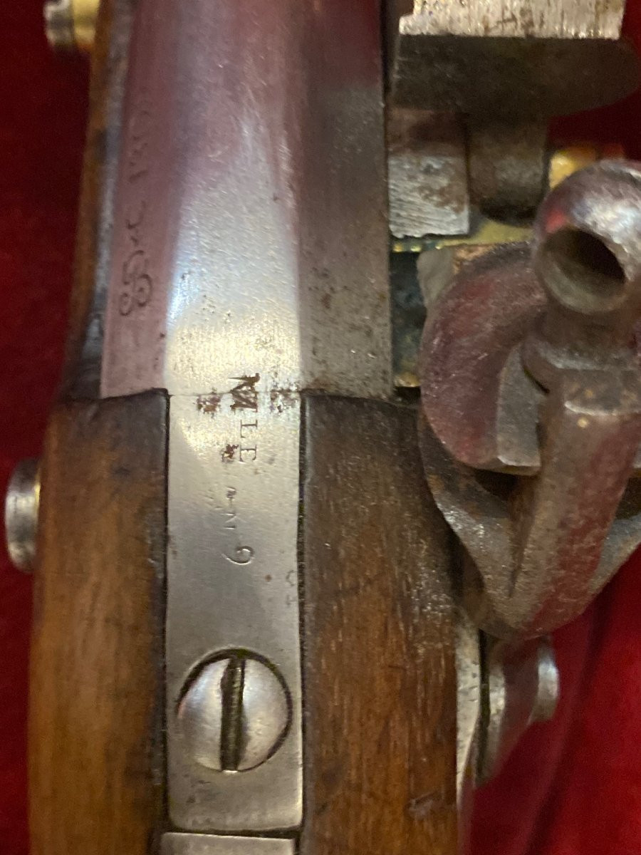 Cavalry Pistol, Model An XIII, Signed "manuf Impériale De St Etienne" - Empire Period-photo-1