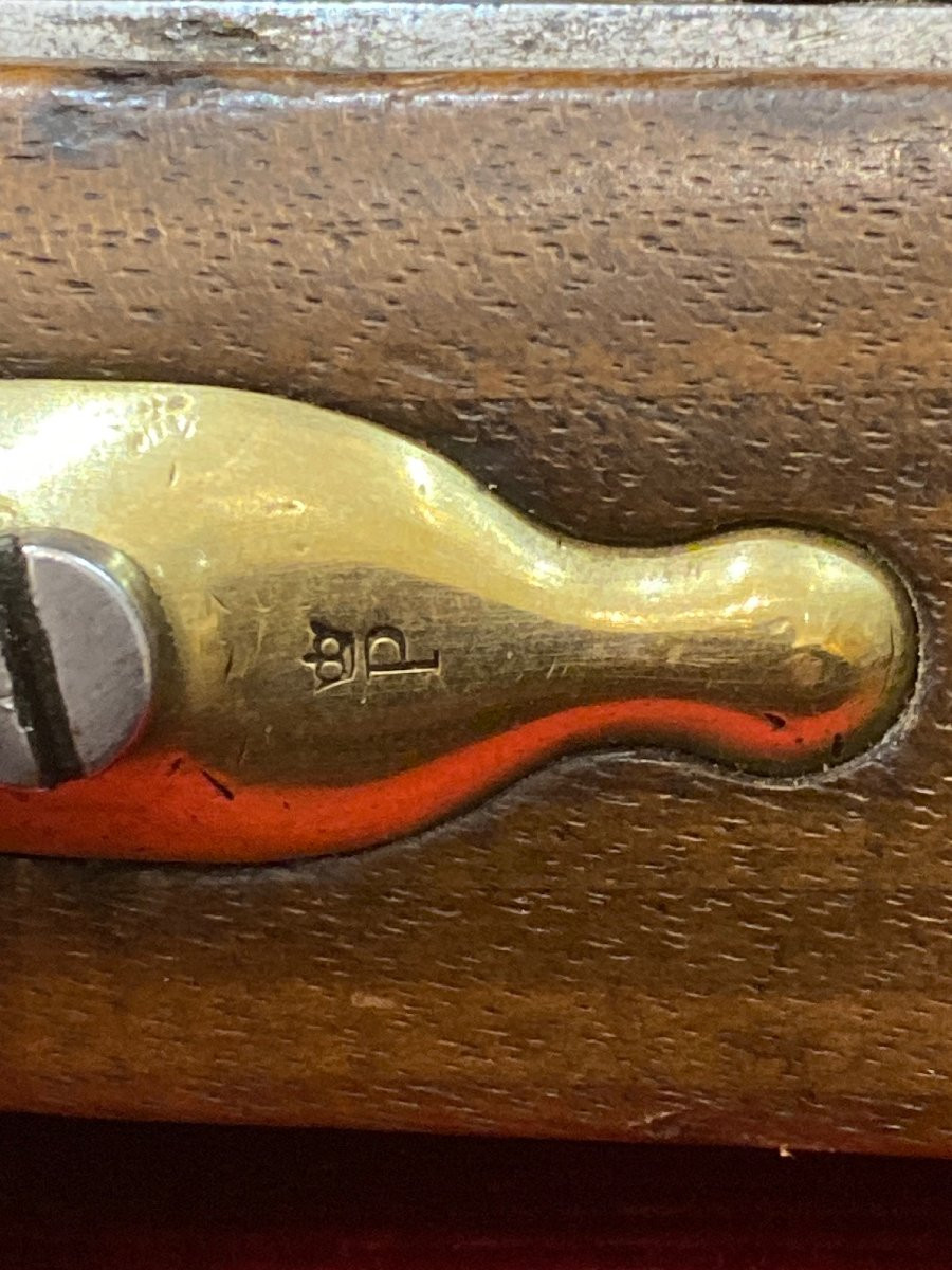 Cavalry Pistol, Model An XIII, Signed "manuf Impériale De St Etienne" - Empire Period-photo-3