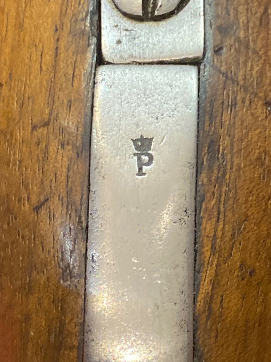 Cavalry Pistol, Model An XIII, Signed "manuf Impériale De St Etienne" - Empire Period-photo-4