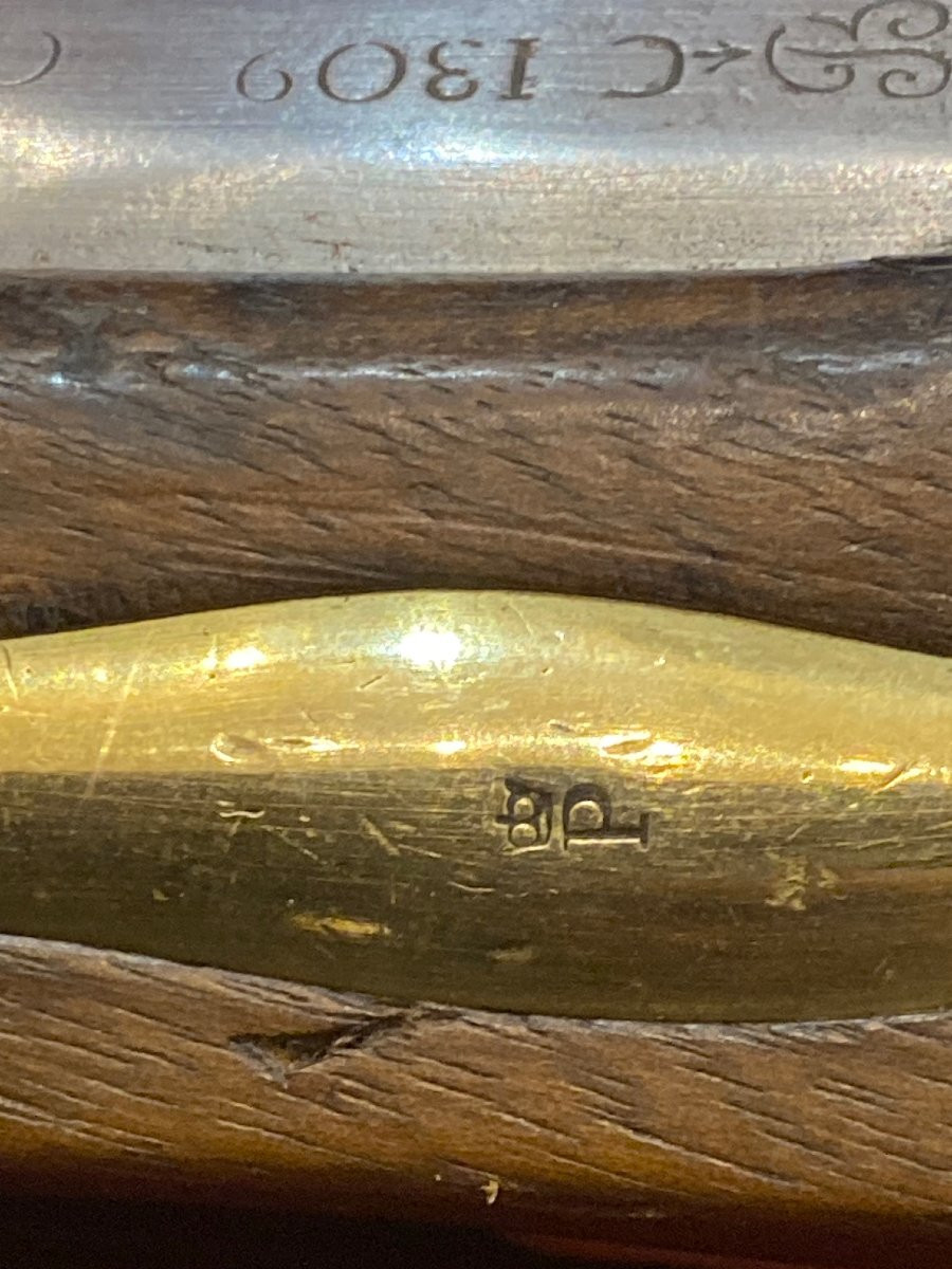 Cavalry Pistol, Model An XIII, Signed "manuf Impériale De St Etienne" - Empire Period-photo-5