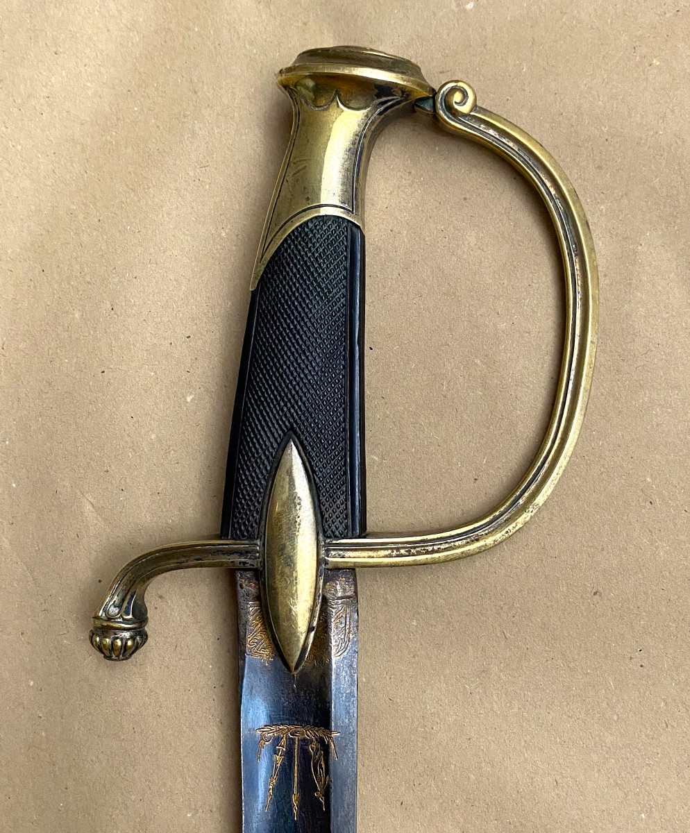 Infantry Officer's Saber-photo-1