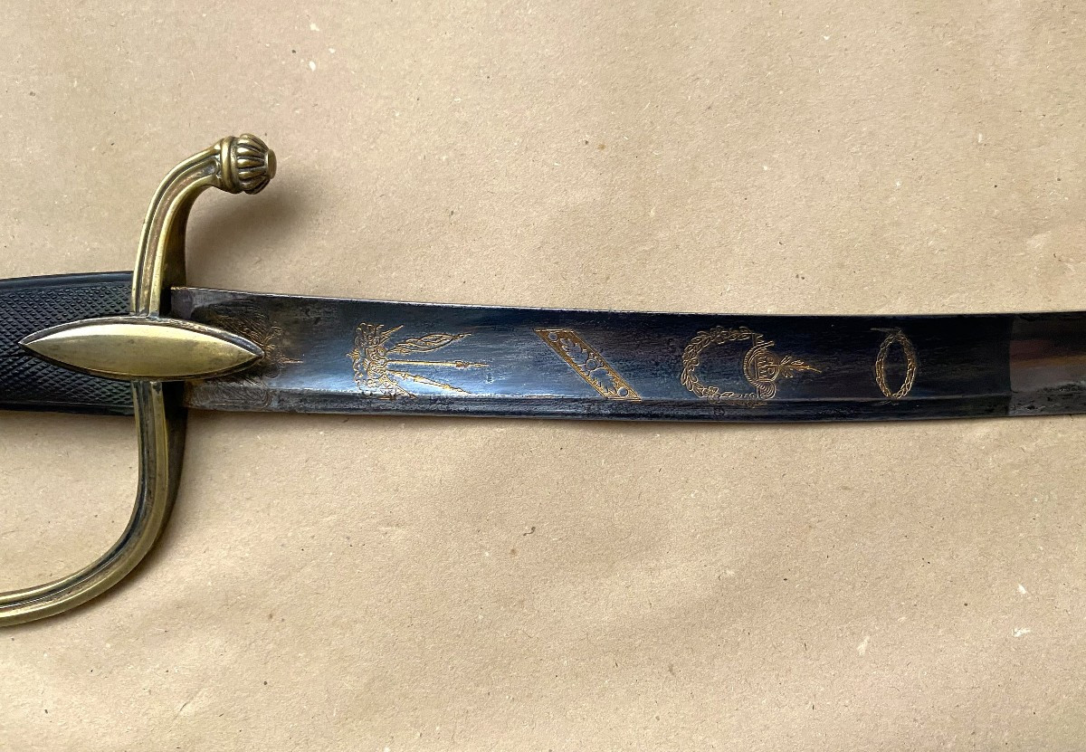 Infantry Officer's Saber-photo-3
