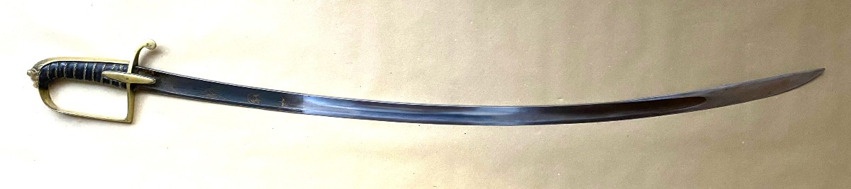 Light Cavalry Officer's Saber - Empire-photo-2