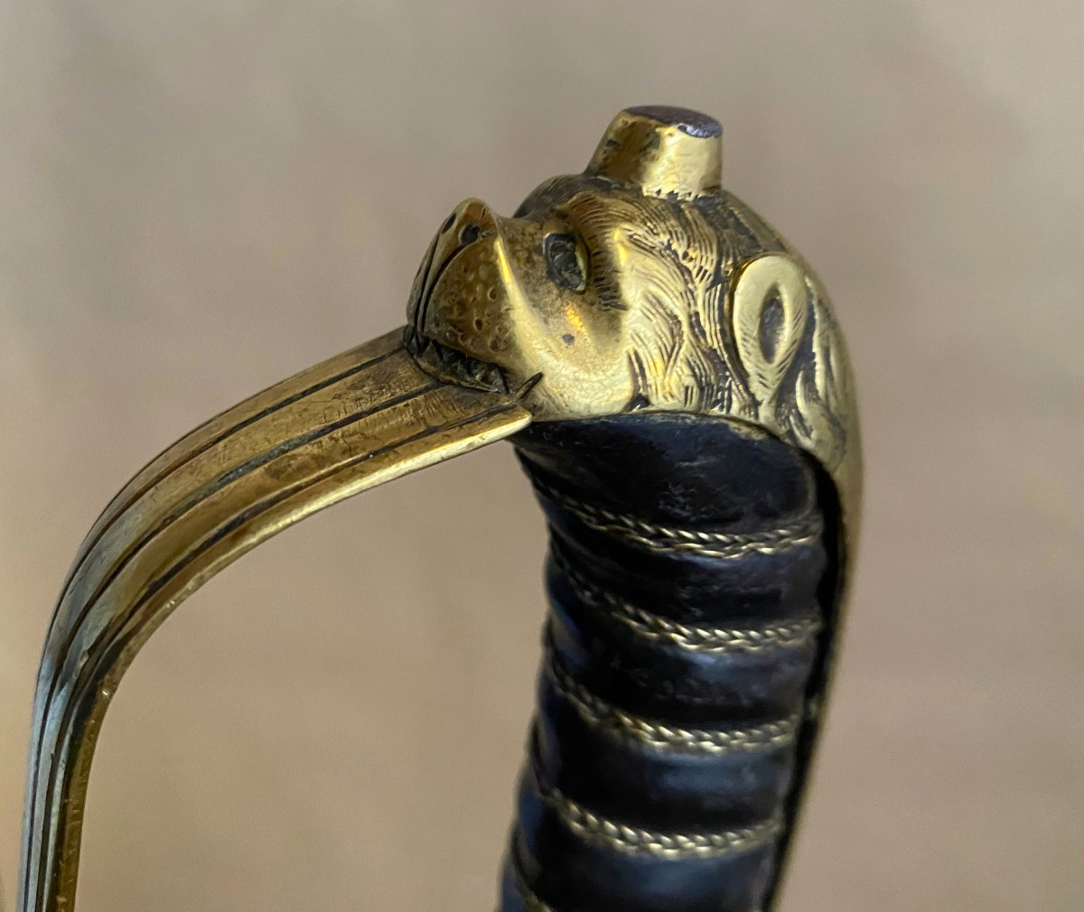 Light Cavalry Officer's Saber - Empire-photo-3