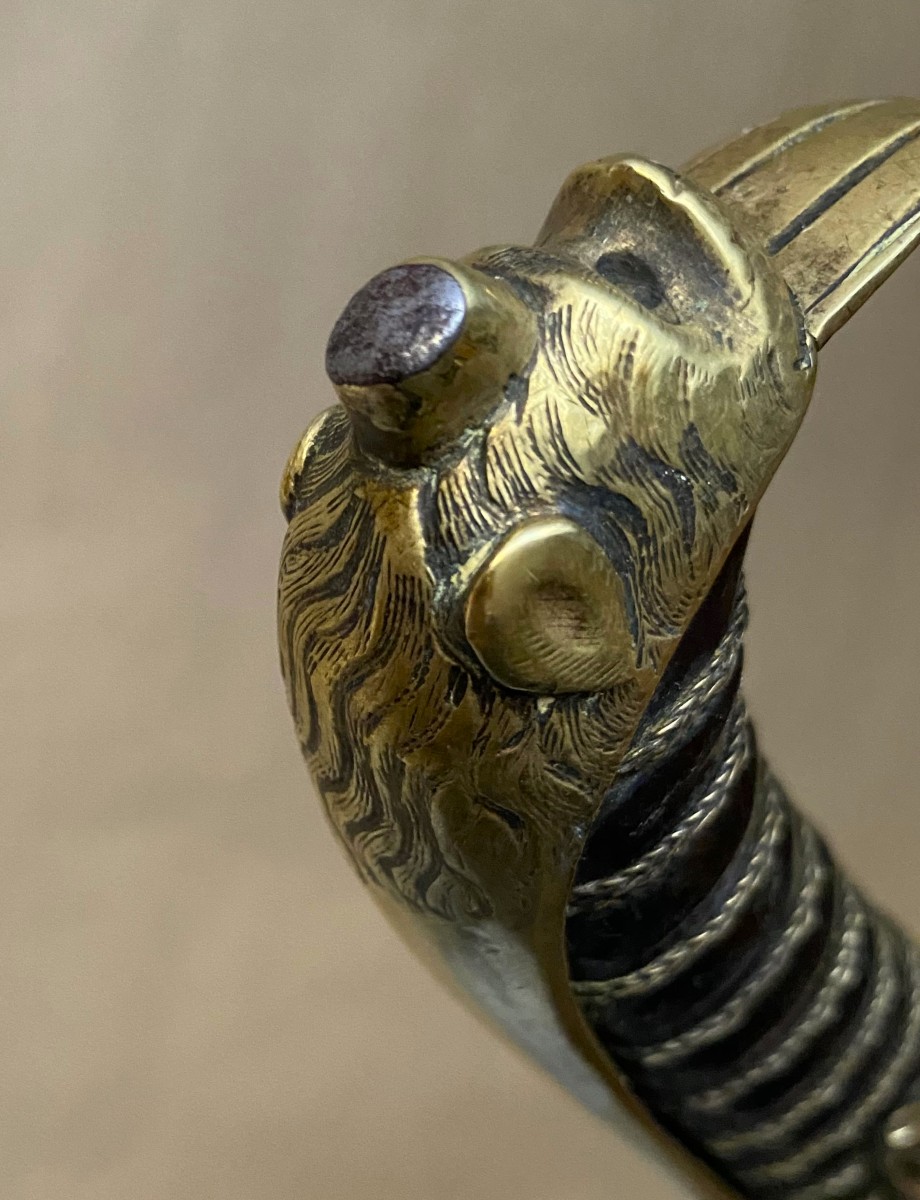 Light Cavalry Officer's Saber - Empire-photo-4