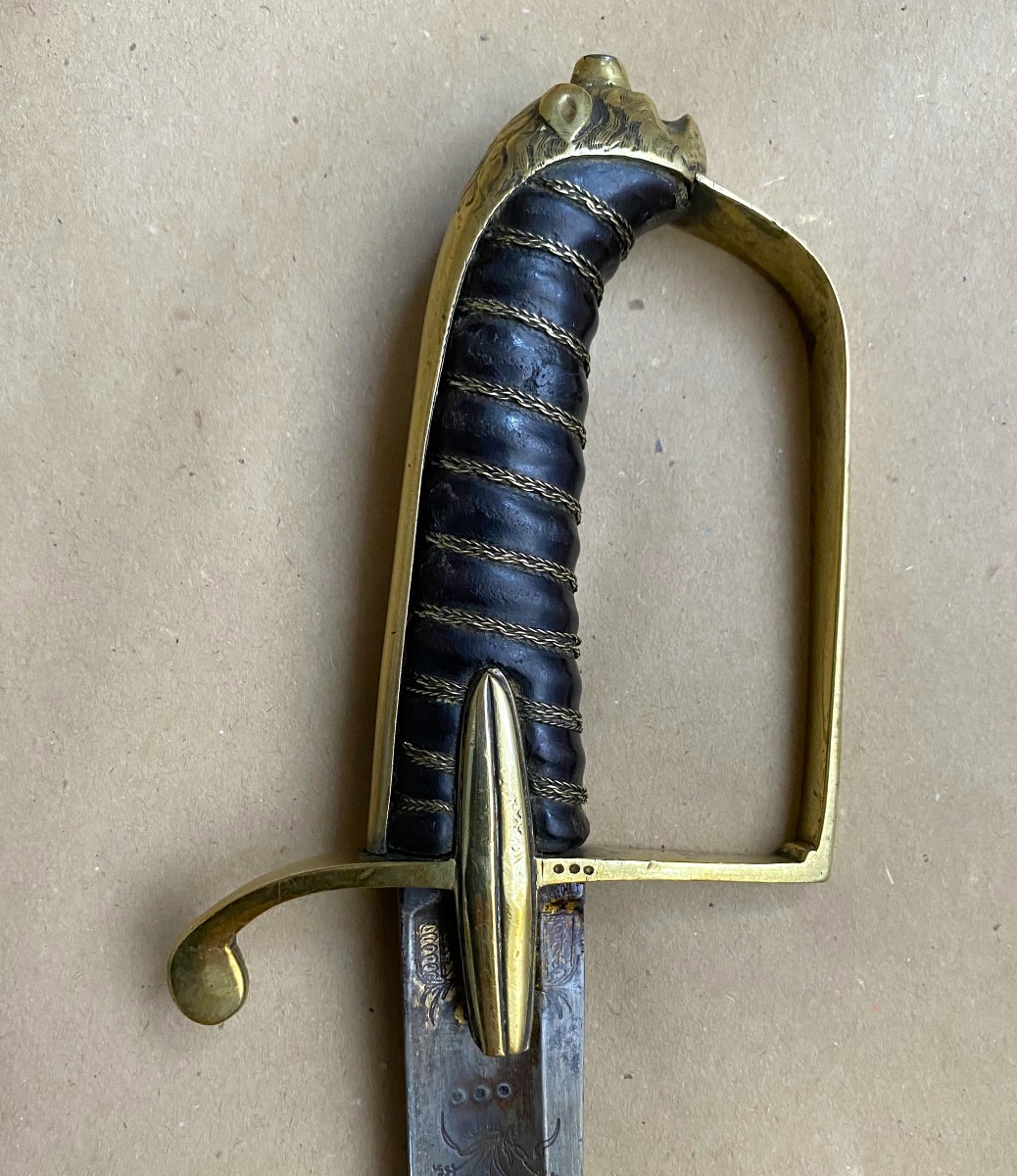 Light Cavalry Officer's Saber - Empire-photo-1