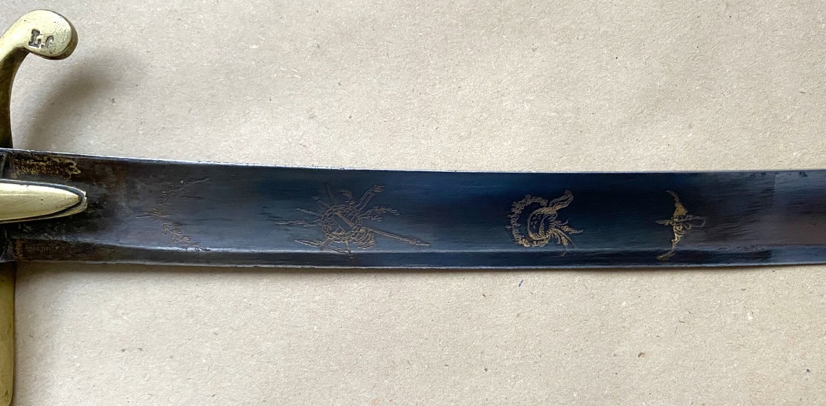 Light Cavalry Officer's Saber - Empire-photo-3