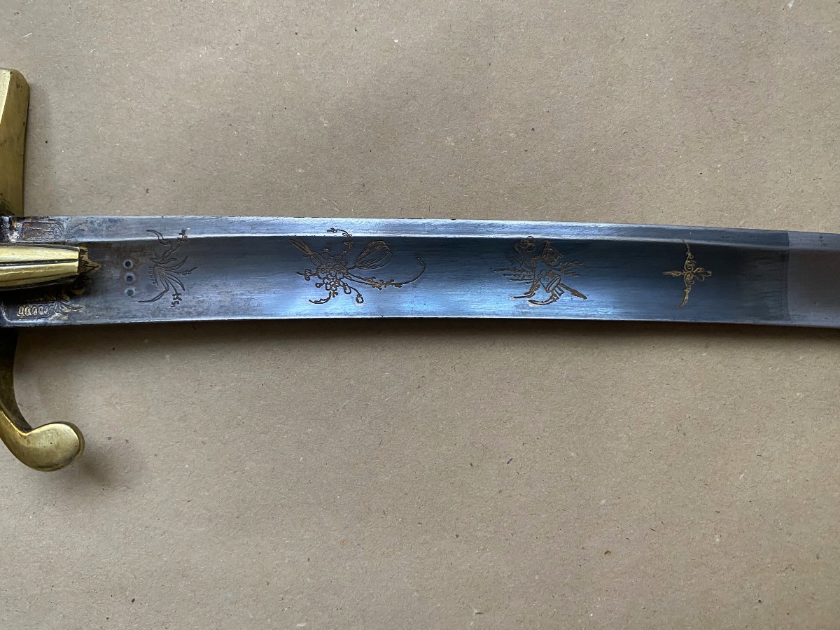 Light Cavalry Officer's Saber - Empire-photo-4