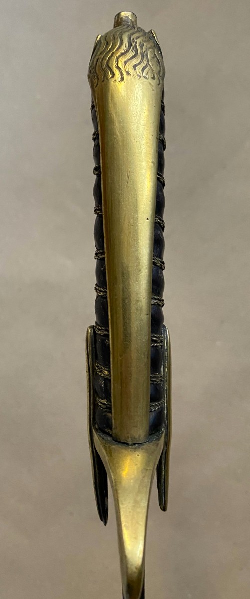 Light Cavalry Officer's Saber - Empire-photo-7