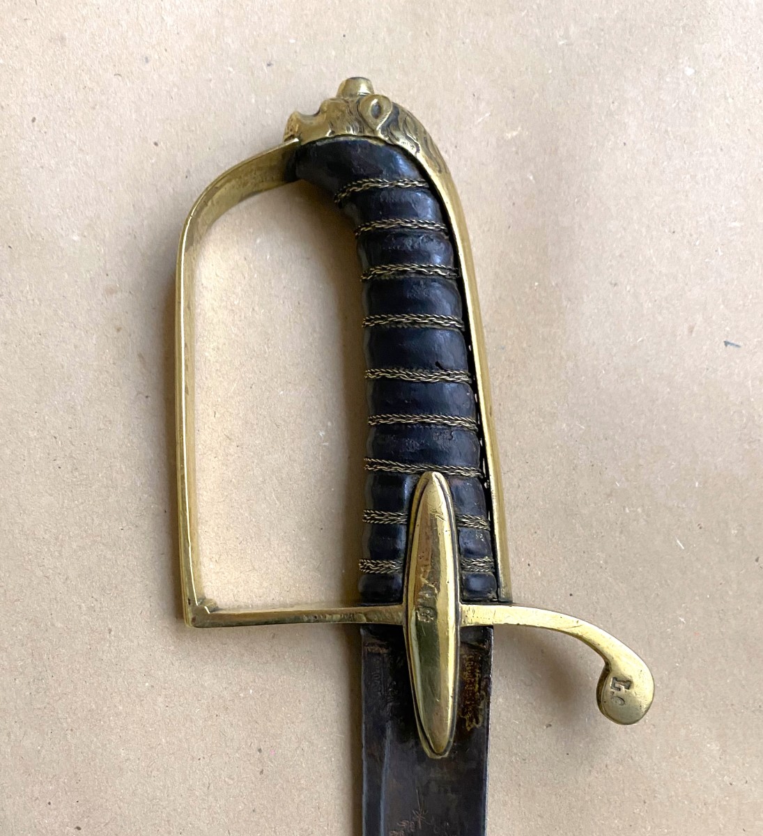 Light Cavalry Officer's Saber - Empire