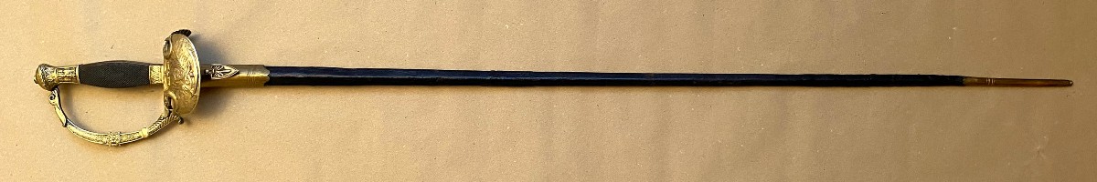 Senior Naval Officer's Sword-photo-2