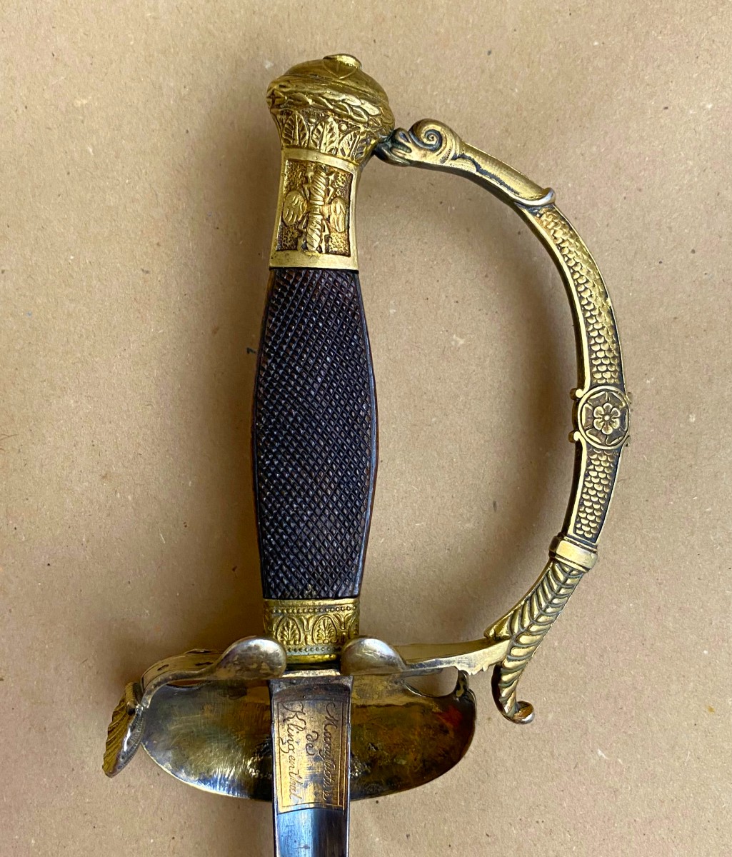 Senior Naval Officer's Sword-photo-4