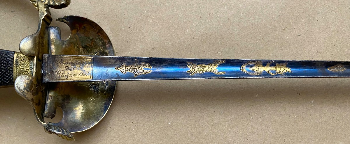 Senior Naval Officer's Sword-photo-2