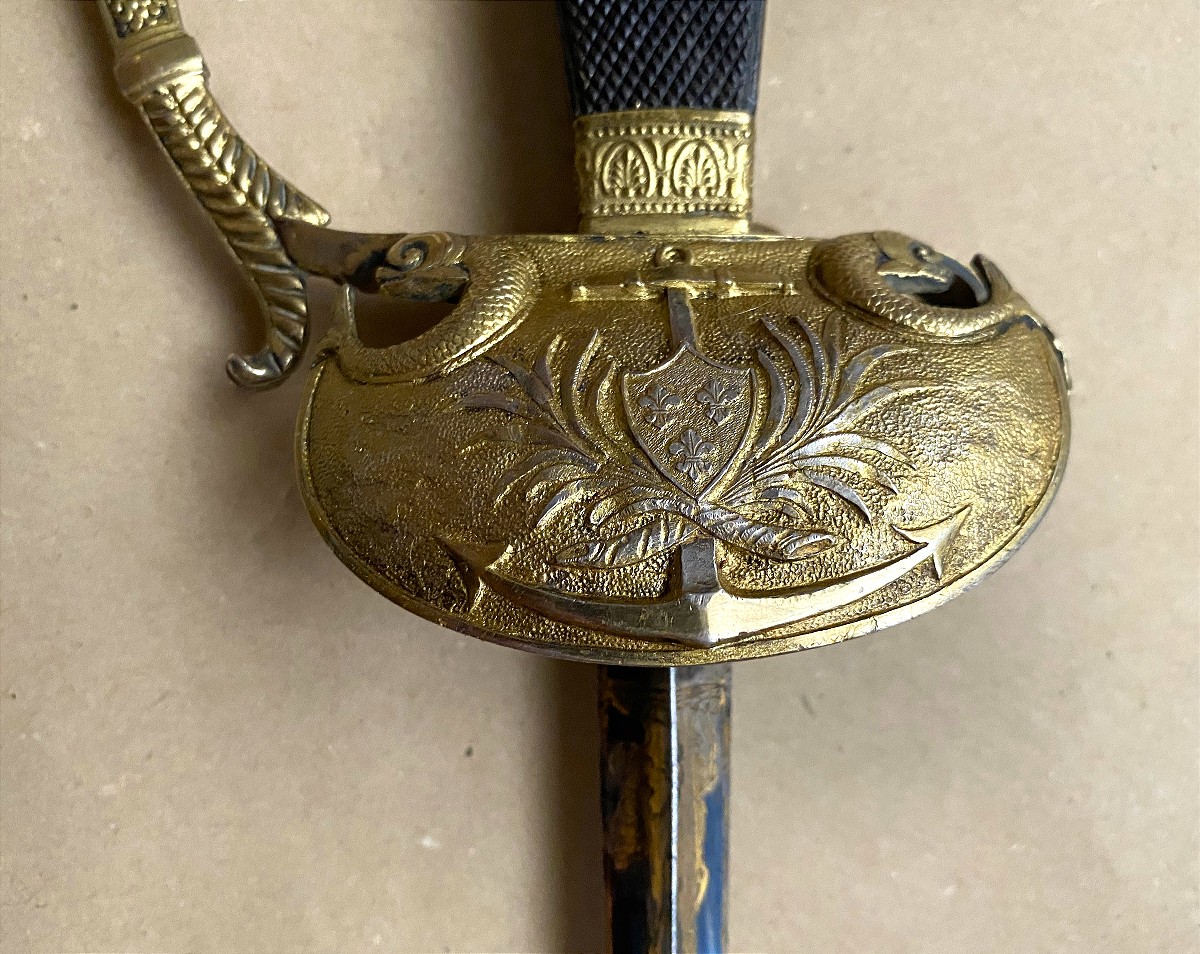 Senior Naval Officer's Sword-photo-1