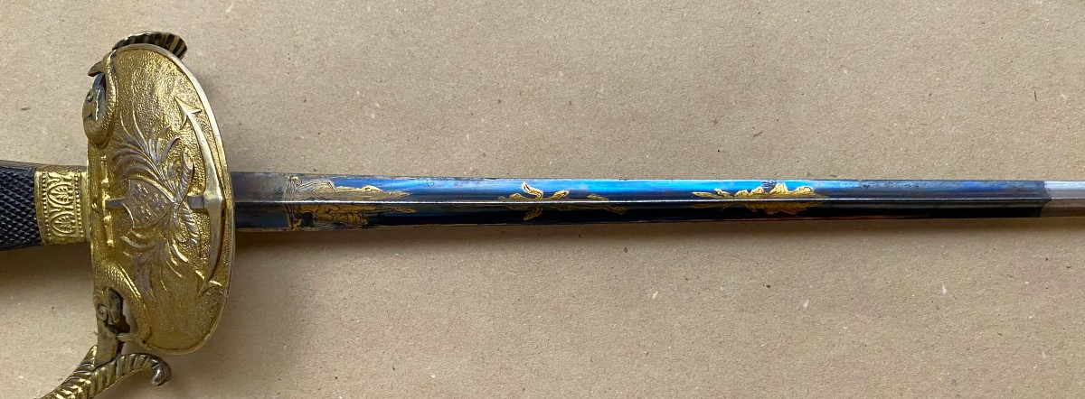 Senior Naval Officer's Sword-photo-3