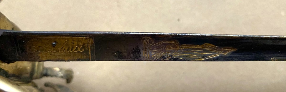 Senior Naval Officer's Sword-photo-4