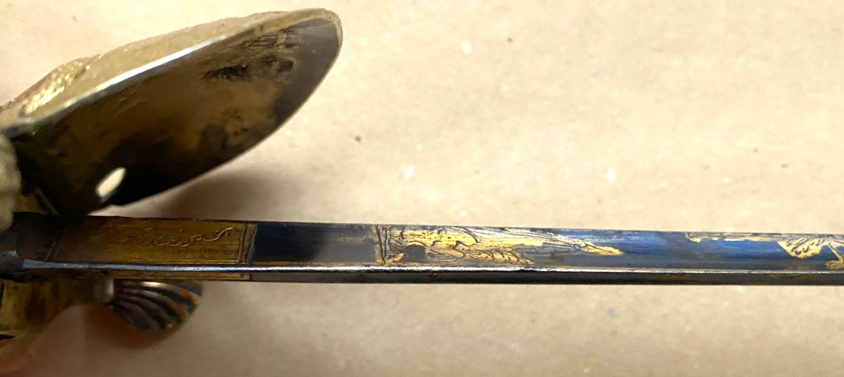 Senior Naval Officer's Sword-photo-5