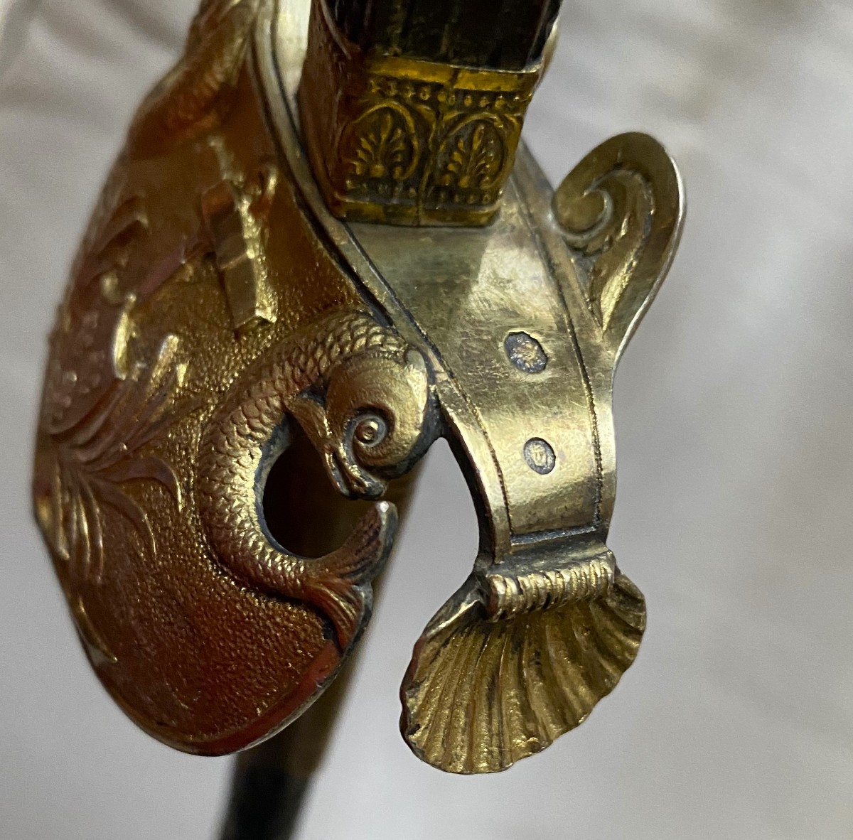 Senior Naval Officer's Sword-photo-6