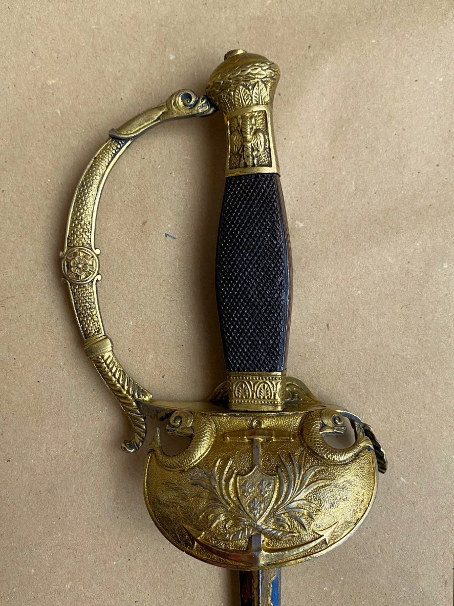Senior Naval Officer's Sword