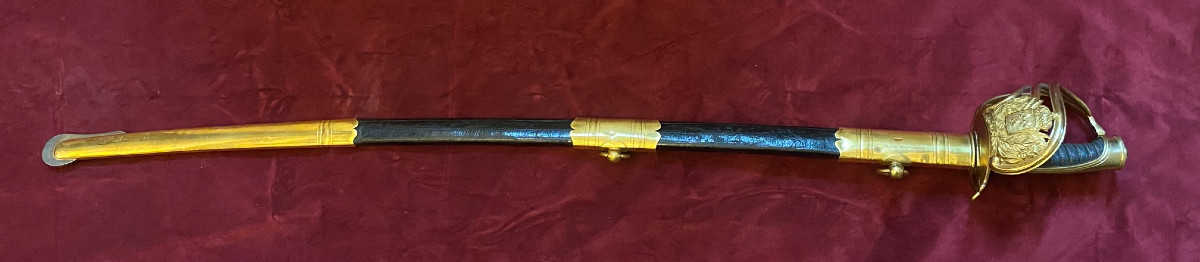King's Bodyguard Saber Model 1814 1st Type-photo-2
