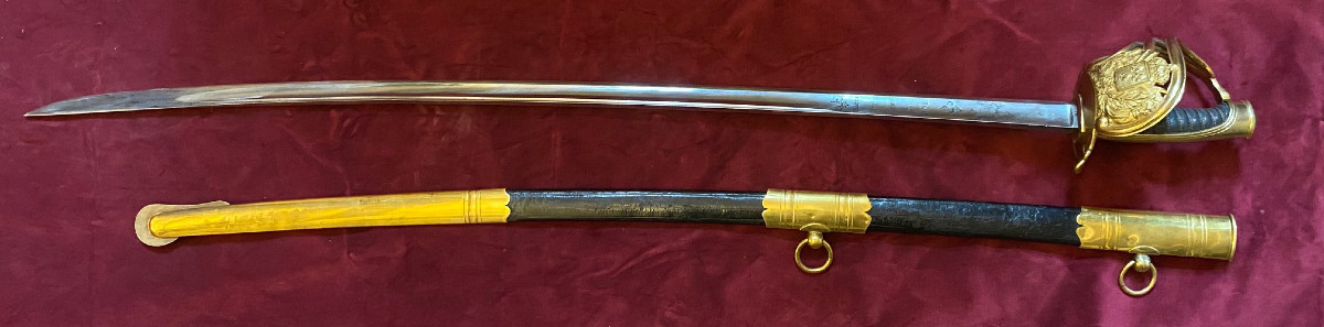 King's Bodyguard Saber Model 1814 1st Type-photo-3