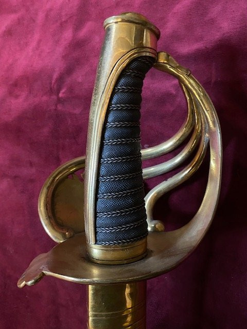 King's Bodyguard Saber Model 1814 1st Type-photo-1