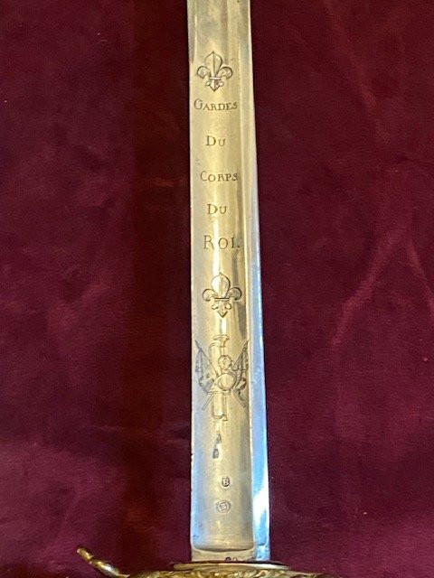 King's Bodyguard Saber Model 1814 1st Type-photo-3