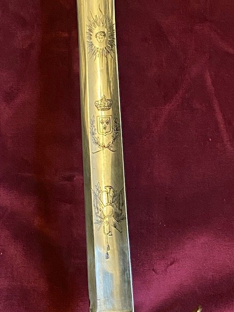 King's Bodyguard Saber Model 1814 1st Type-photo-4