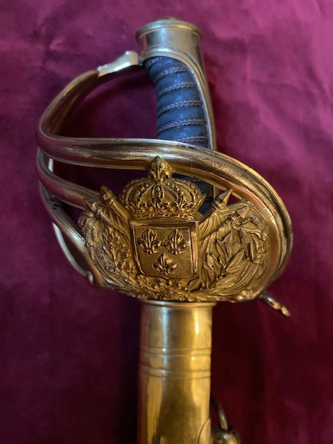 King's Bodyguard Saber Model 1814 1st Type
