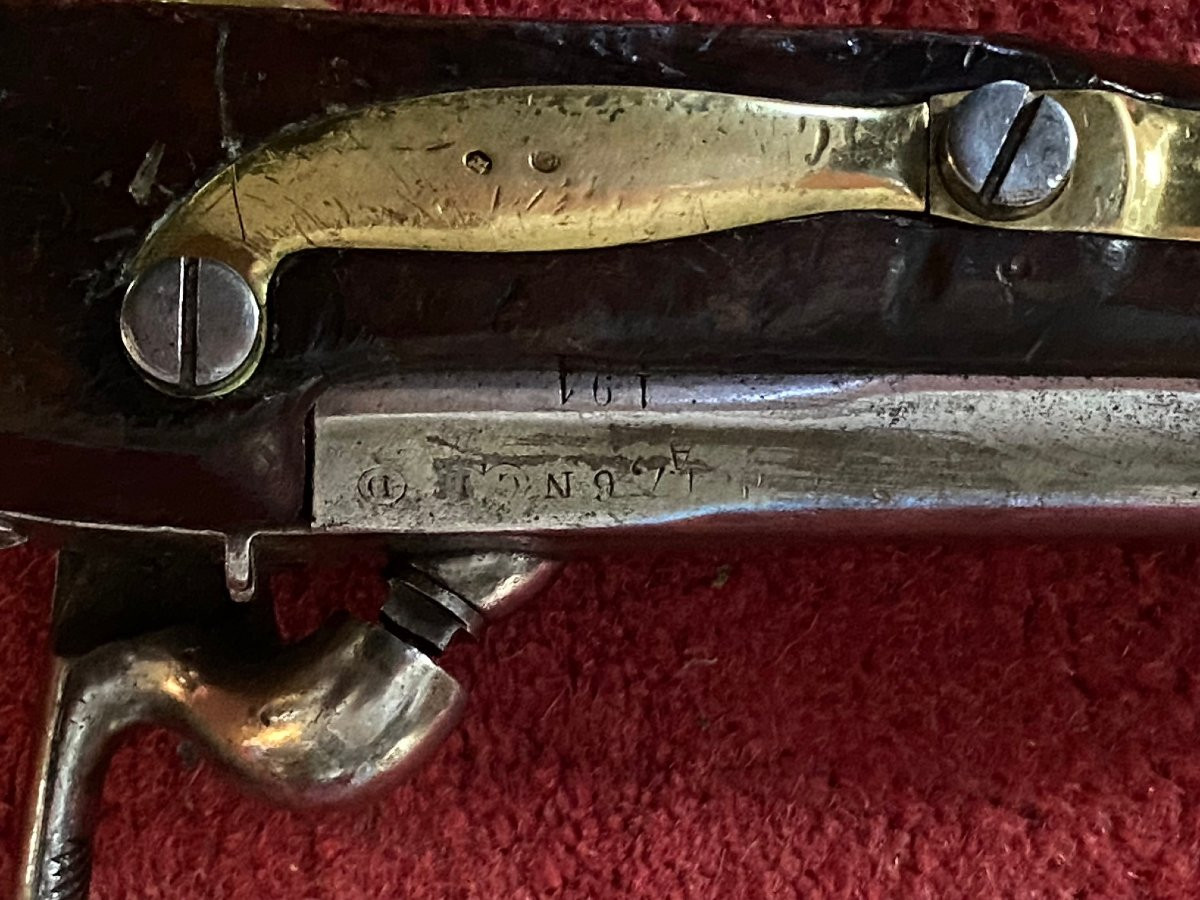Model 1822 Tbis Cavalry Percussion Pistol.-photo-3