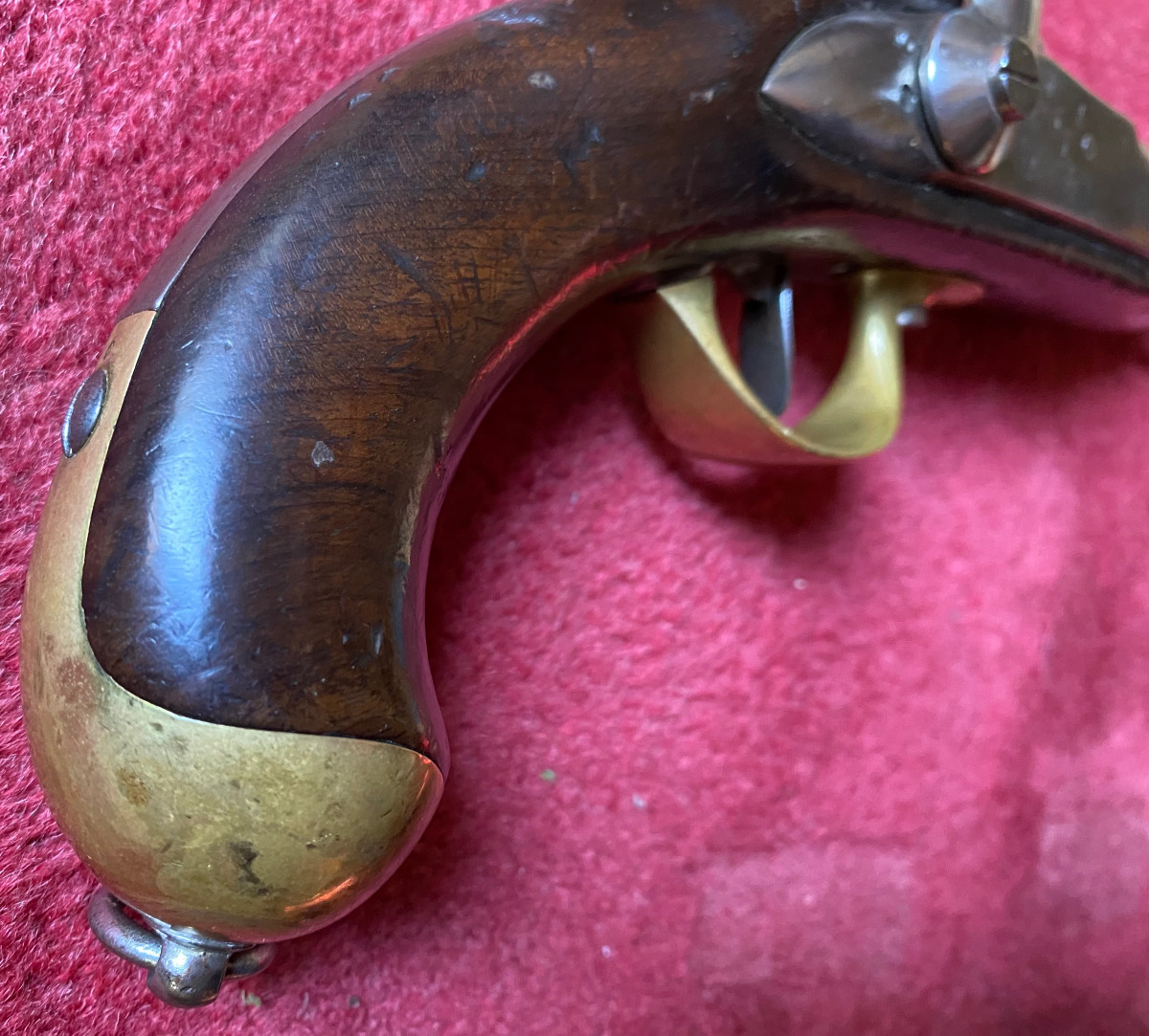 Model 1822 Tbis Cavalry Percussion Pistol.-photo-5