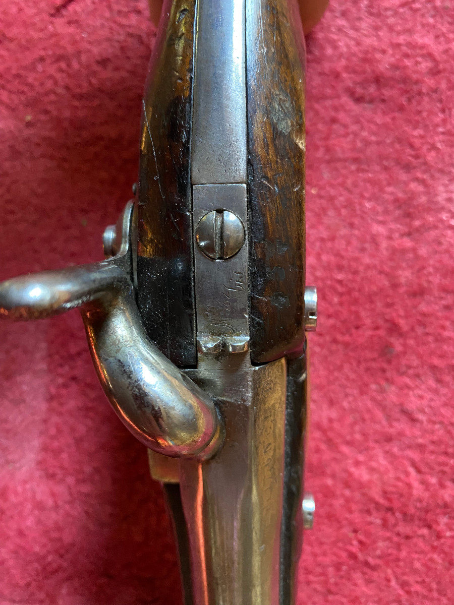 Model 1822 Tbis Cavalry Percussion Pistol.-photo-6