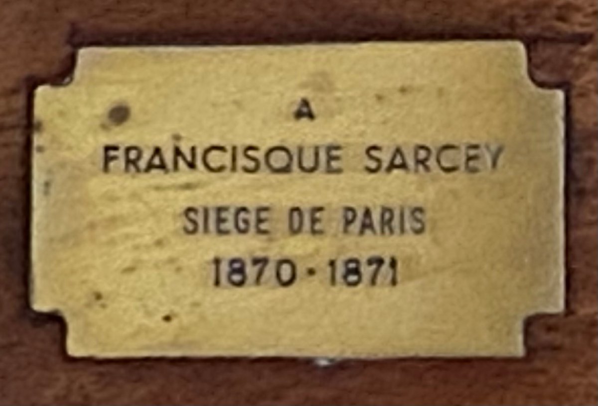 Pinfire Revolver (6 Shots), 7 Mm Caliber Engraved F S - Francisque Sarcey (1827-1899)-photo-2