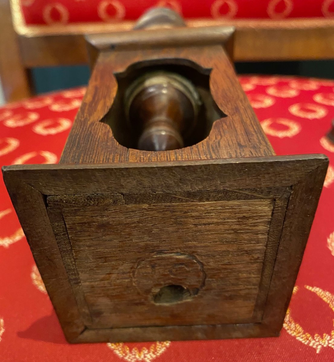 Microscope de type Nuremberg - Modèle Chapelle - 1750/1760-photo-1