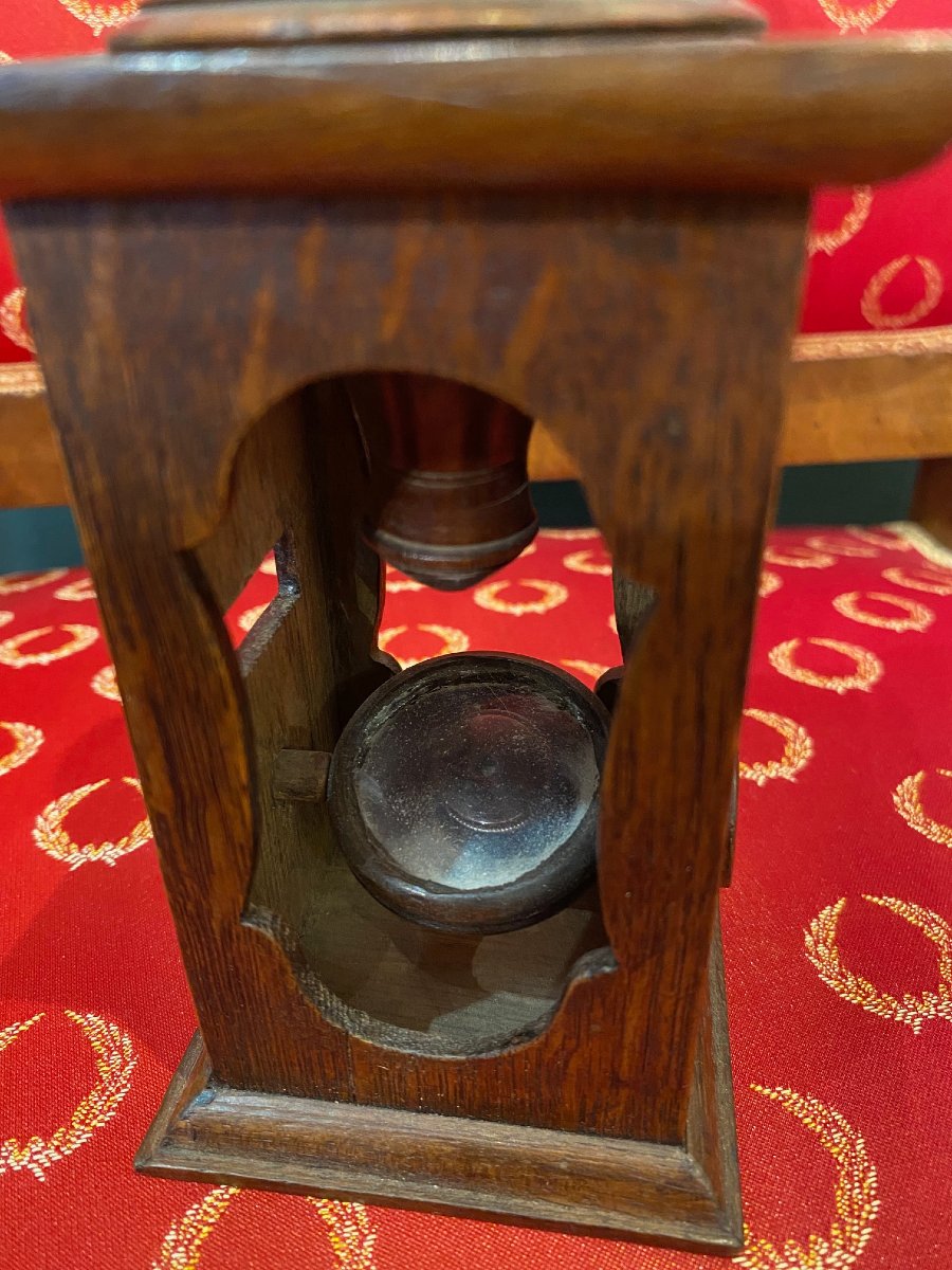 Microscope de type Nuremberg - Modèle Chapelle - 1750/1760-photo-2