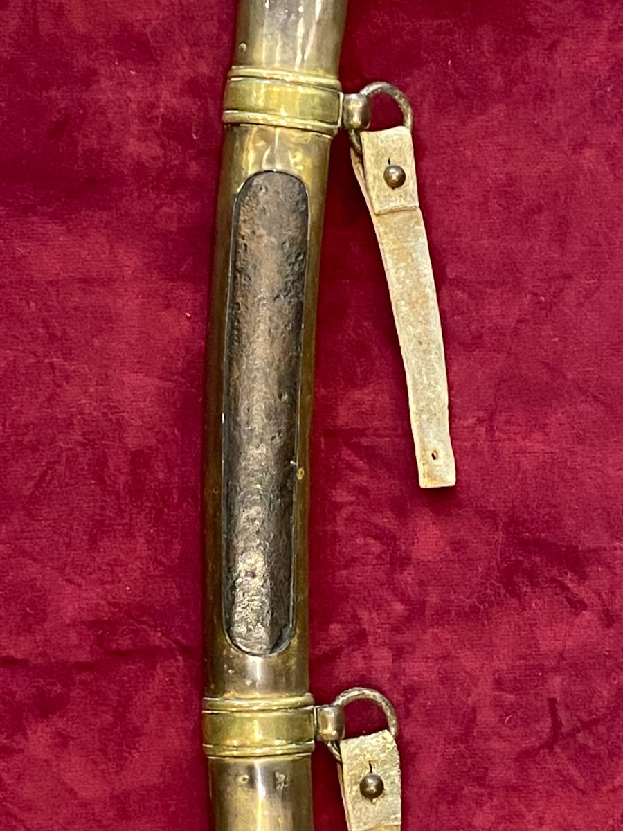 Sabre réglementaire de chasseur à cheval de la Garde Impériale - Epoque EMPIRE-photo-4