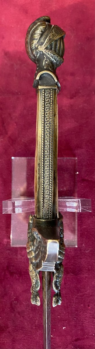 Glaive de Cour- Premier EMPIRE - Royaume de Westphalie - vers 1807-1811 - -photo-3