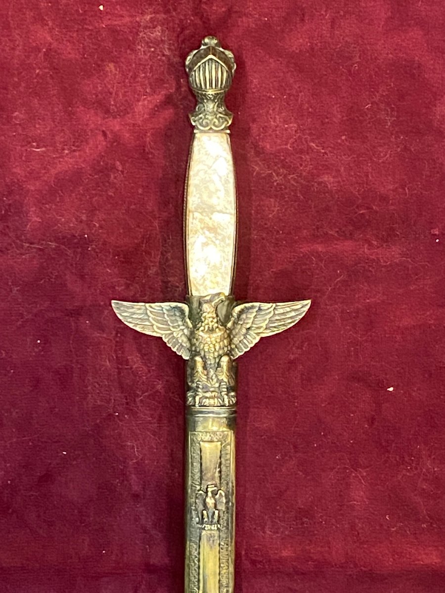 Glaive de Cour- Premier EMPIRE - Royaume de Westphalie - vers 1807-1811 - 