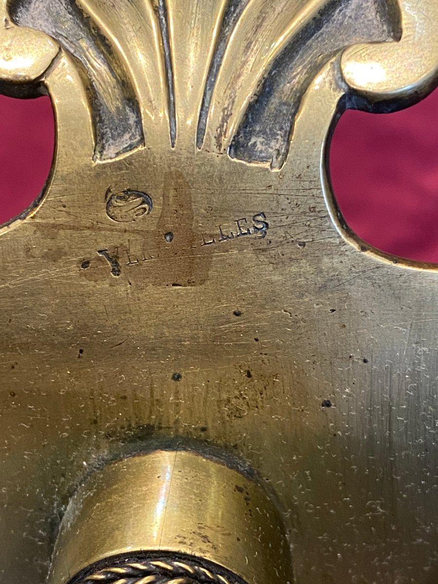 Regulation Saber Of The Mounted Grenadiers Of The Imperial Guard. First Empire-photo-4
