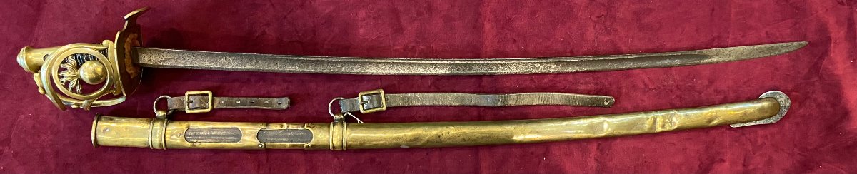 Regulation Saber Of The Mounted Grenadiers Of The Imperial Guard. First Empire-photo-2