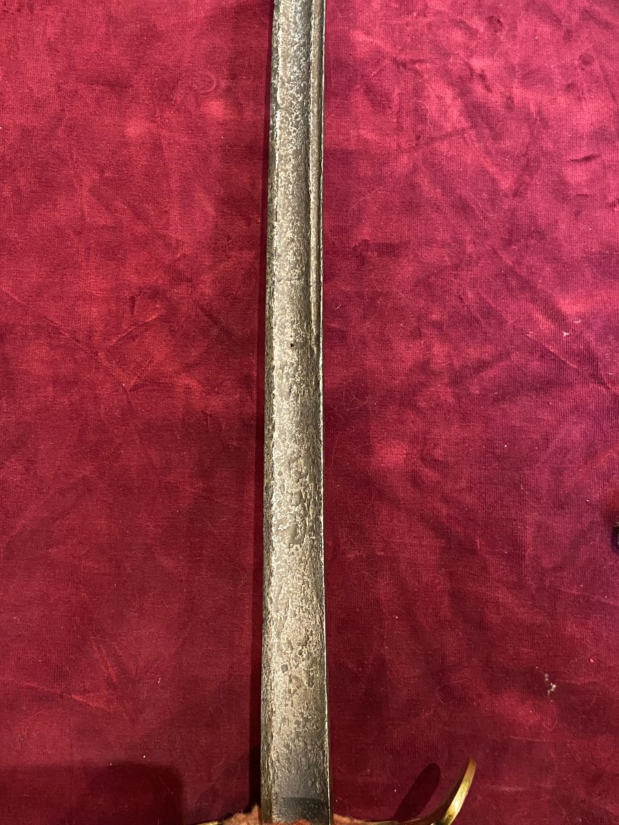 Regulation Saber Of The Mounted Grenadiers Of The Imperial Guard. First Empire-photo-1